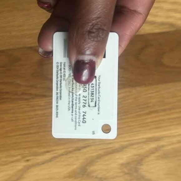 WICKED- Starbucks LIMITED EDITION Gift Card - Picture 2 of 2